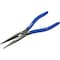 Gray Tools 8" Needle Nose Straight Cutter Pliers, With Vinyl Grips, 2-3/4" Jaw B232B - alternate 5
